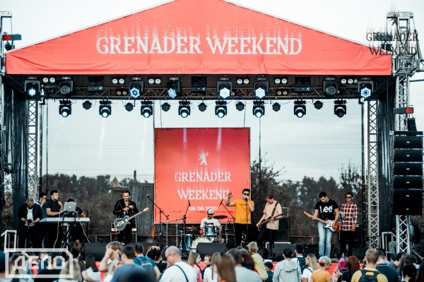 Фестиваль Grenader Weekend 2020.