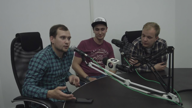 Тень Звука - Интервью на радио Циолковский FM Тень Звука, рок-группа
